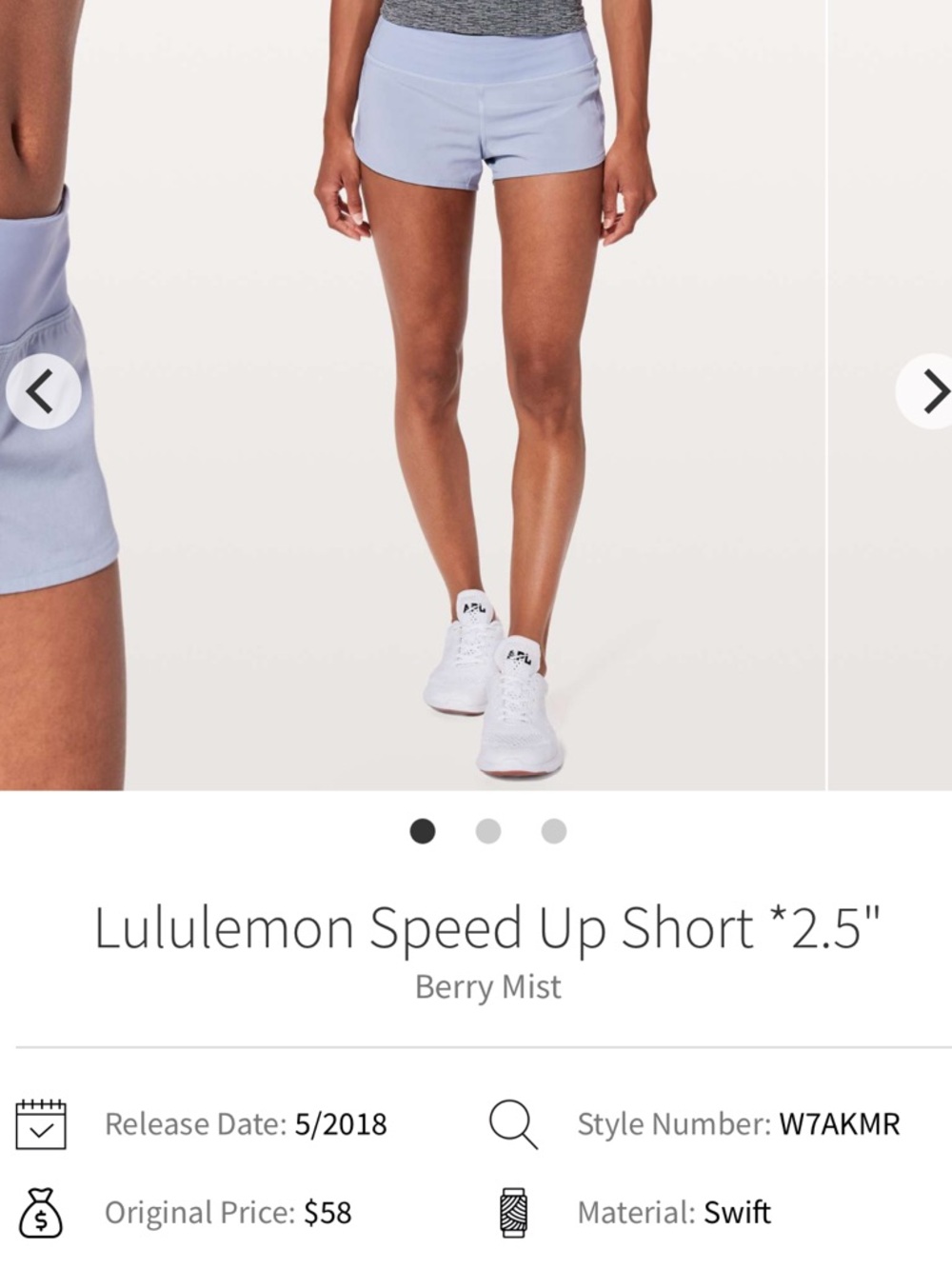 Speed up shorts